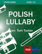 Polish Lullaby Concert Band sheet music cover